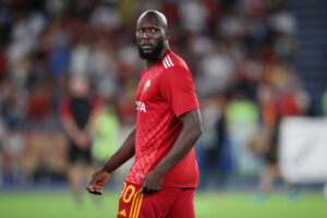 Lukaku AS Roma v AC Milan - Serie A TIM