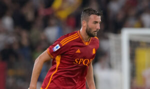 Cristante AS Roma v AC Milan - Serie A TIM