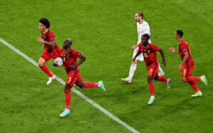 Lukaku Doku Belgium v Italy - UEFA Euro 2020: Quarter-final