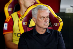 Mourinho AS Roma v AC Milan - Serie A TIM