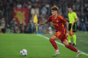 Zalewski AS Roma v AC Milan - Serie A TIM