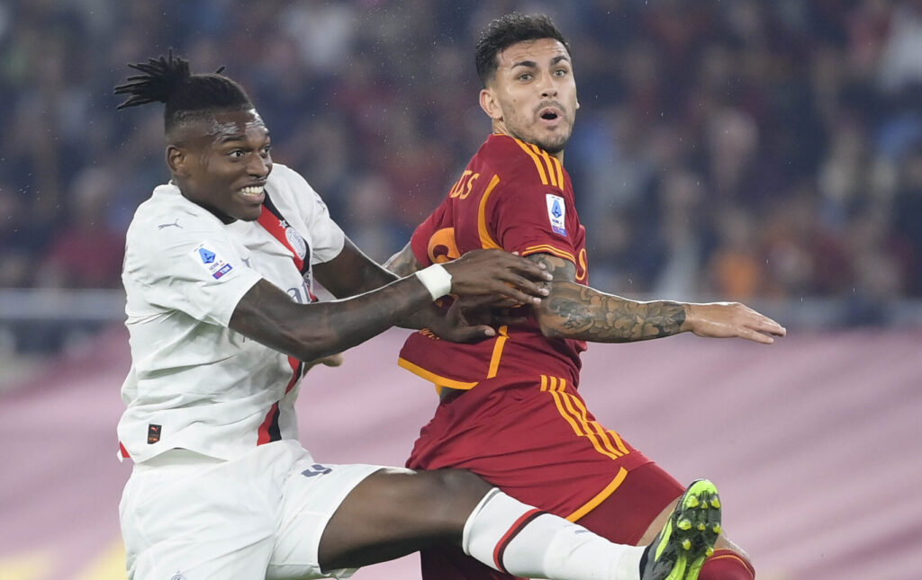Paredes Leao AS Roma v AC Milan - Serie A TIM