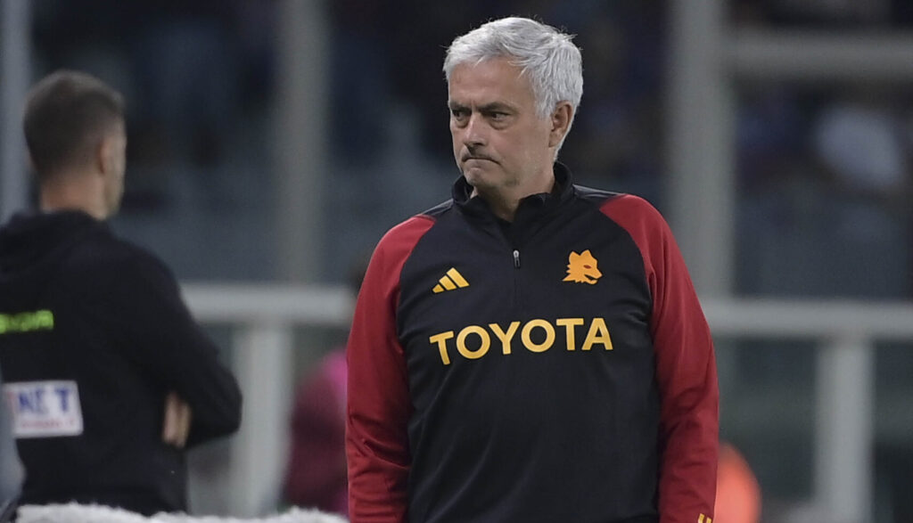 Mourinho Torino FC v AS Roma - Serie A TIM