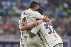 Cristante Genoa CFC v AS Roma - Serie A TIM