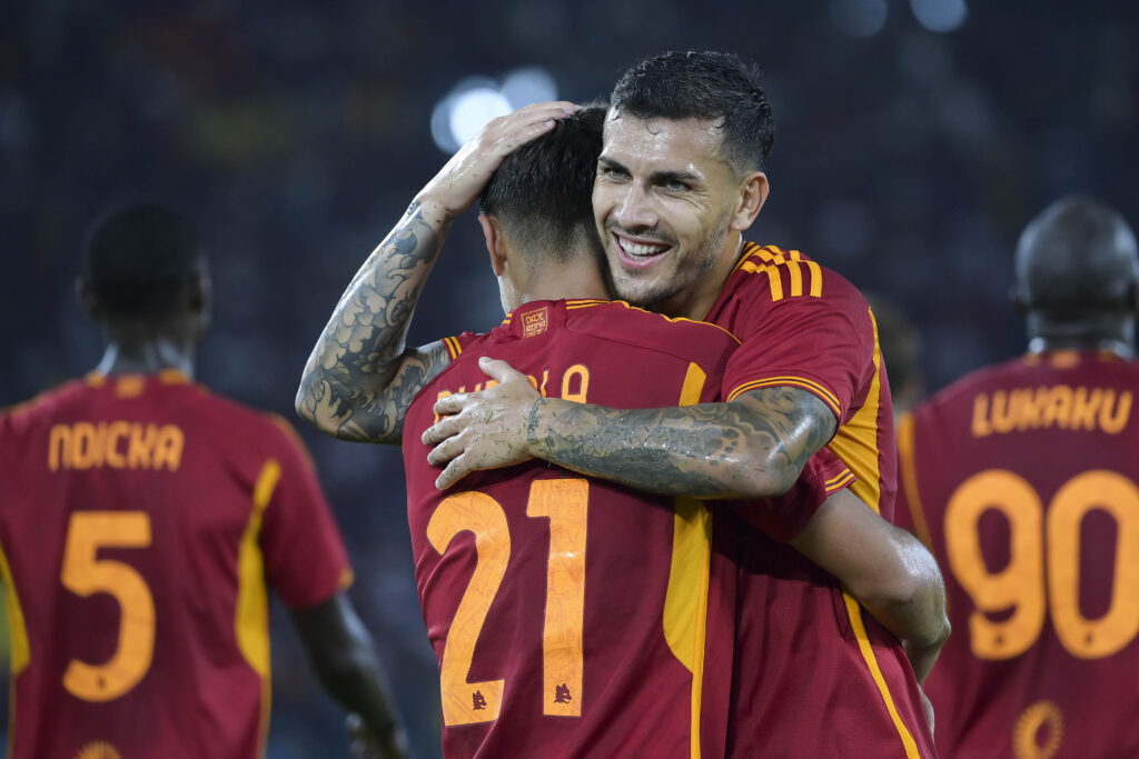 paredes Cristante AS Roma v Empoli FC - Serie A TIM