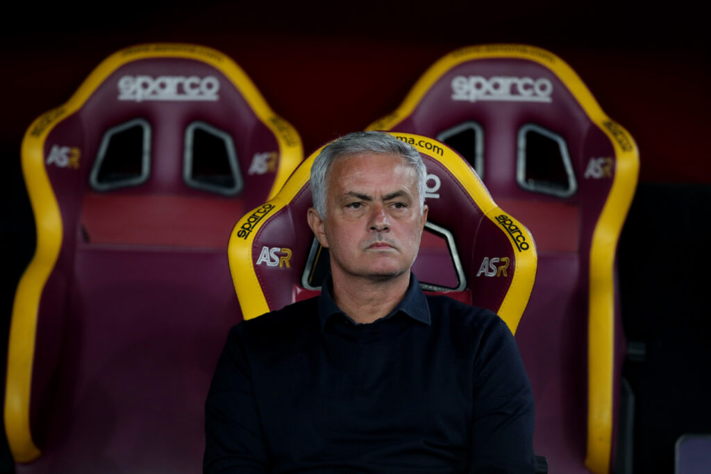 mourinho AS Roma v Empoli FC - Serie A TIM