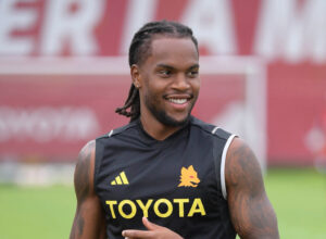 Renato Sanches AS Roma Training Session