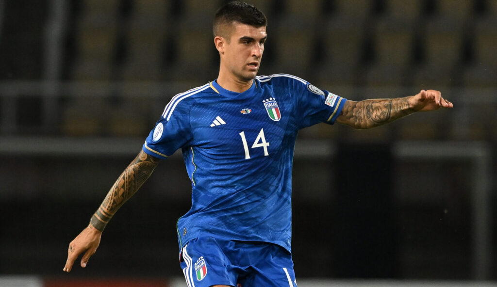 Gianluca Mancini Italia North Macedonia v Italy: Group C - UEFA EURO 2024 European Qualifiers