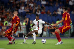 Leao AS Roma v AC Milan - Serie A TIM