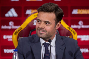 Pinto AS Roma Press Conference
