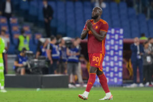 Lukaku AS Roma v AC Milan - Serie A TIM