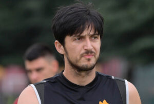 Azmoun AS Roma Training Session