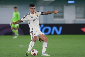 Mancini FC Sheriff Tiraspol v AS Roma: Group G - UEFA Europa League 2023/24
