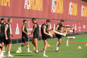 Squadra AS Roma Training Session
