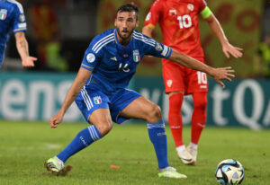 Cristante Italia North Macedonia v Italy: Group C - UEFA EURO 2024 European Qualifiers