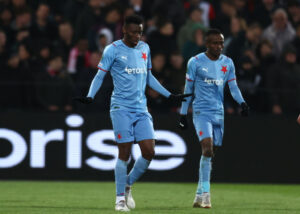 Feyenoord v Slavia Praha: Quarter Final Leg One - UEFA Europa Conference League