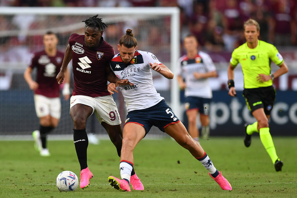 zapata Torino FC v Genoa CFC - Serie A TIM
