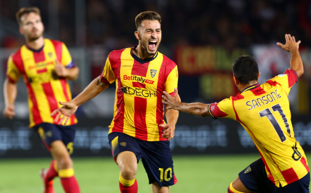 Oudin US Lecce v Genoa CFC - Serie A TIM
