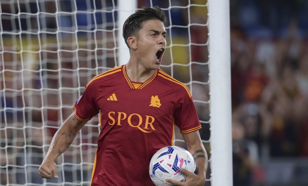 dybala AS Roma v Empoli FC - Serie A TIM