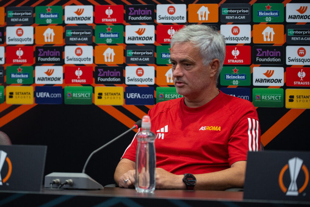 Mourinho AS Roma Press Conference