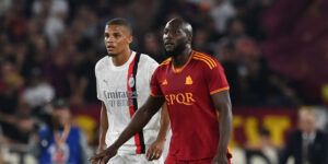 Lukaku AS Roma v AC Milan - Serie A TIM