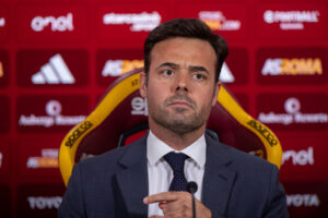 Pinto AS Roma Press Conference