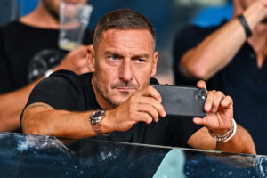 Totti Genoa CFC v AS Roma - Serie A TIM