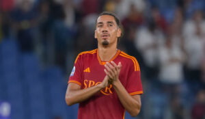 Smalling AS Roma v AC Milan - Serie A TIM