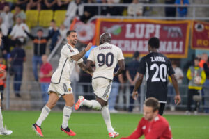 Lukaku FC Sheriff Tiraspol v AS Roma: Group G - UEFA Europa League 2023/24