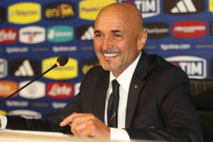 spalletti Italy Unveil New Coach Luciano Spalletti