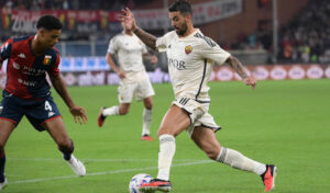 Spinazzola Genoa CFC v AS Roma - Serie A TIM