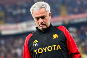 Mourinho Genoa CFC v AS Roma - Serie A TIM
