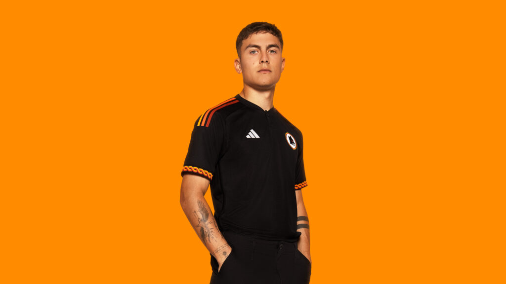adidas x AS Roma_Third_Dybala_16x9