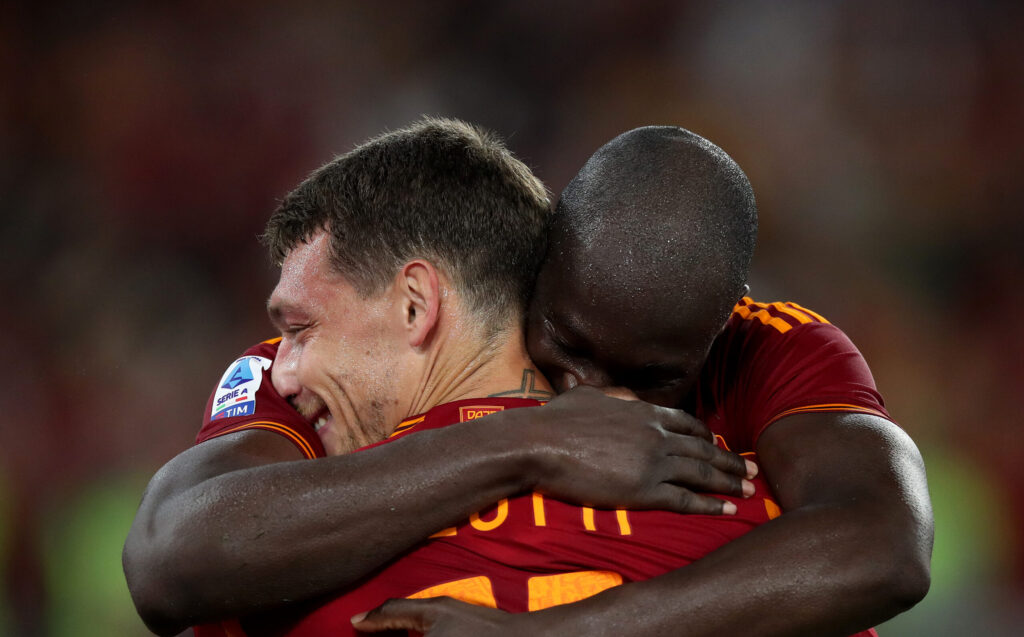 lukaku belotti AS Roma v Empoli FC - Serie A TIM