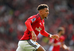 Sancho Manchester United v Nottingham Forest - Premier League