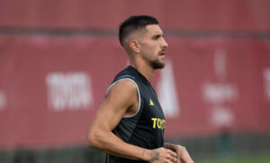 Pellegrini AS Roma Training Session