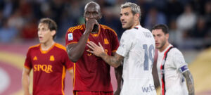 Lukaku AS Roma v AC Milan - Serie A TIM