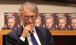 Moratti Ivan Zazzaroni Unveil His New Book 'Diventare Mourinho'