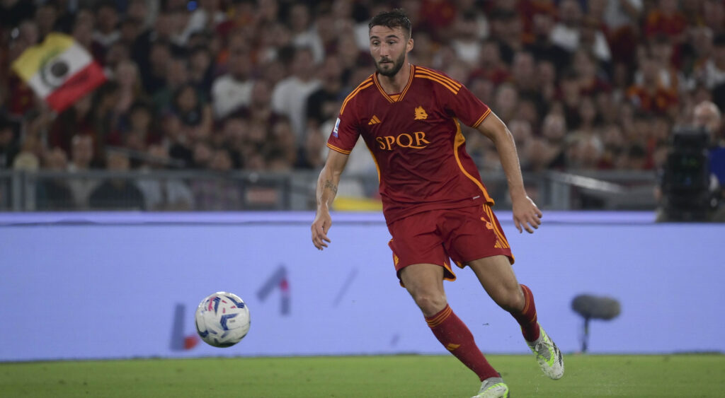 cristante AS Roma v Empoli FC - Serie A TIM