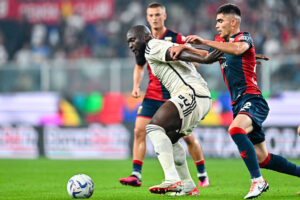 Lukaku Genoa CFC v AS Roma - Serie A TIM