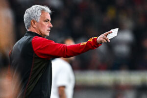 Mourinho Genoa CFC v AS Roma - Serie A TIM