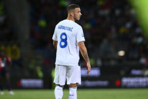 Arnautovic Cagliari Calcio v FC Internazionale - Serie A TIM