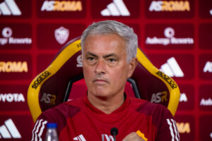 AS Roma Press Conference