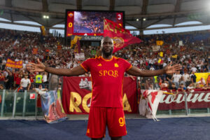 Lukaku AS Roma v AC Milan - Serie A TIM