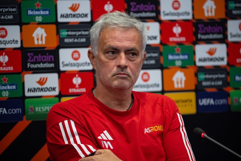 Mourinho AS Roma Press Conference