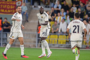 Lukaku FC Sheriff Tiraspol v AS Roma: Group G - UEFA Europa League 2023/24