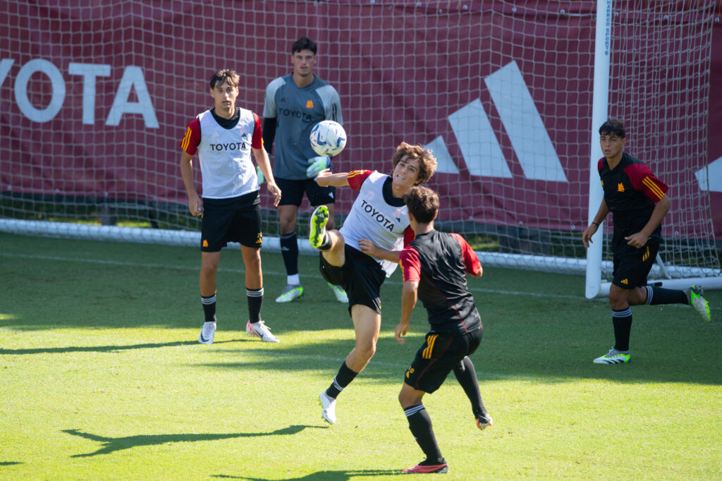 Guerreo AS Roma Training Session