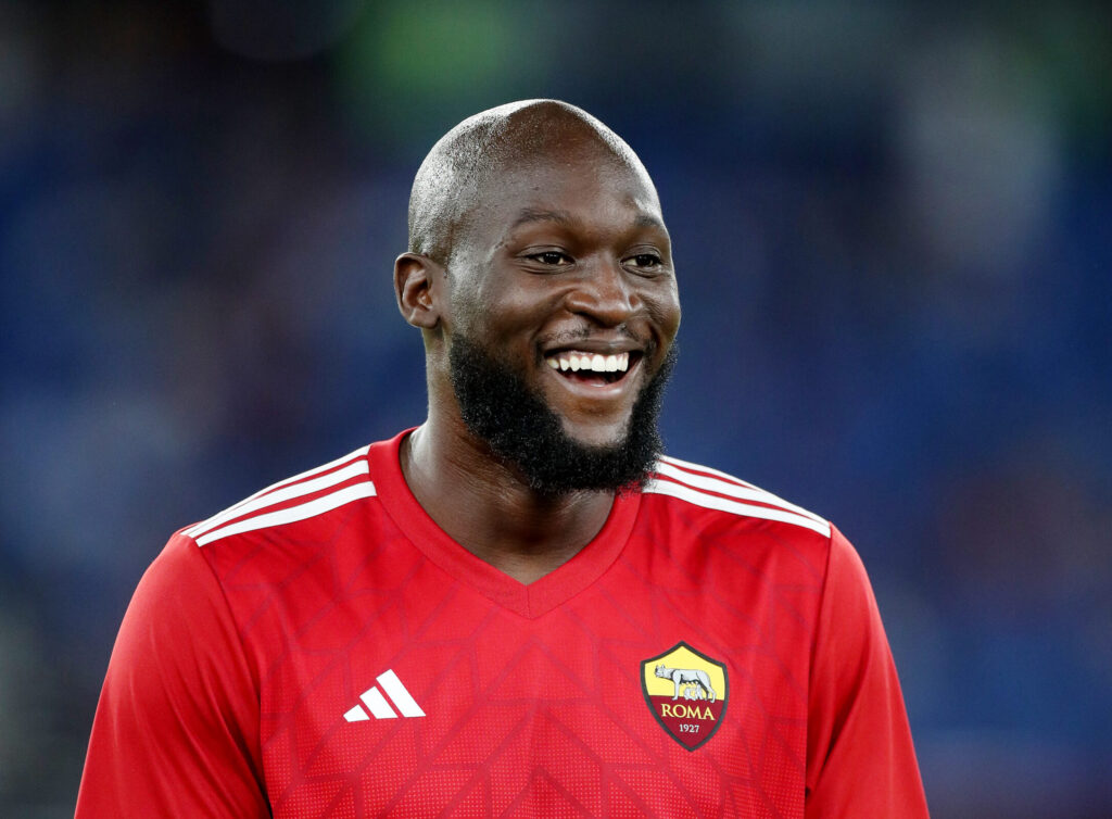 Lukaku AS Roma v AC Milan - Serie A TIM
