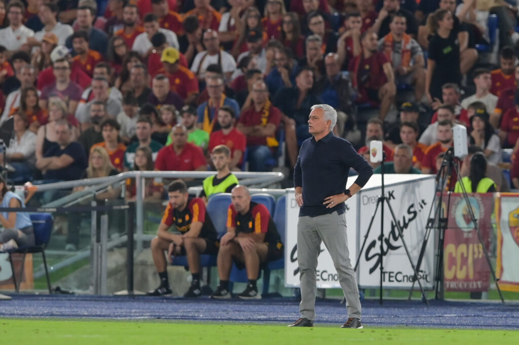 mourinho AS Roma v Empoli FC - Serie A TIM
