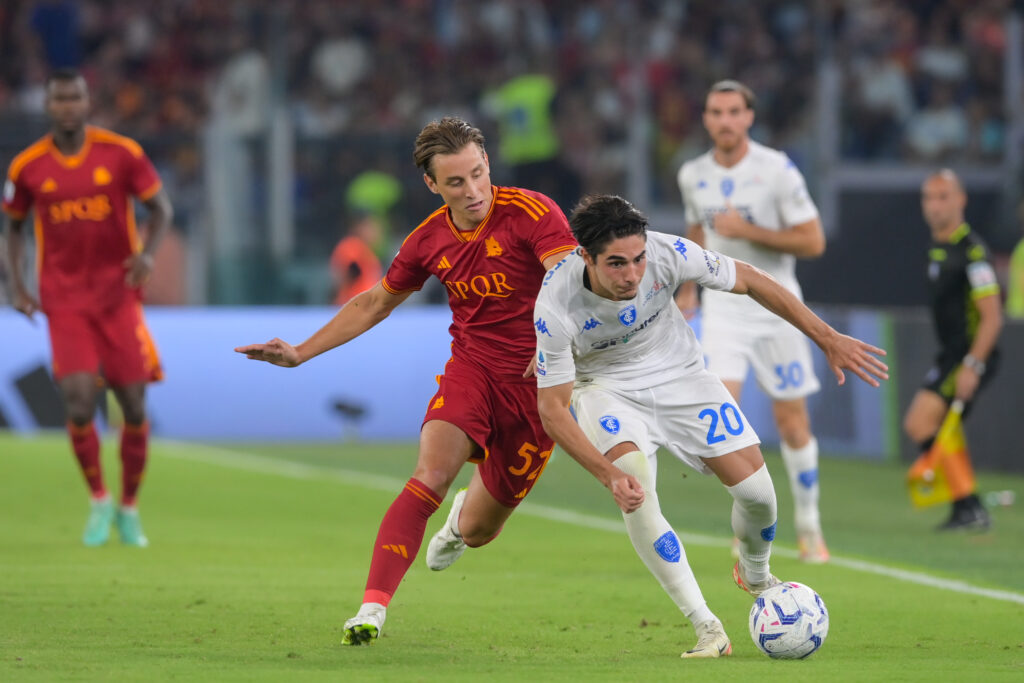 bove AS Roma v Empoli FC - Serie A TIM
